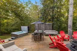 Nolin Cabin Experience w/ Hot Tub - Image 3