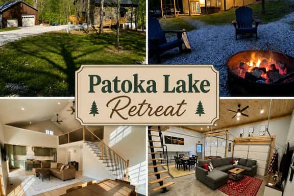 Patoka Lake Retreat & Barndominim | Hot Tub - Image 1