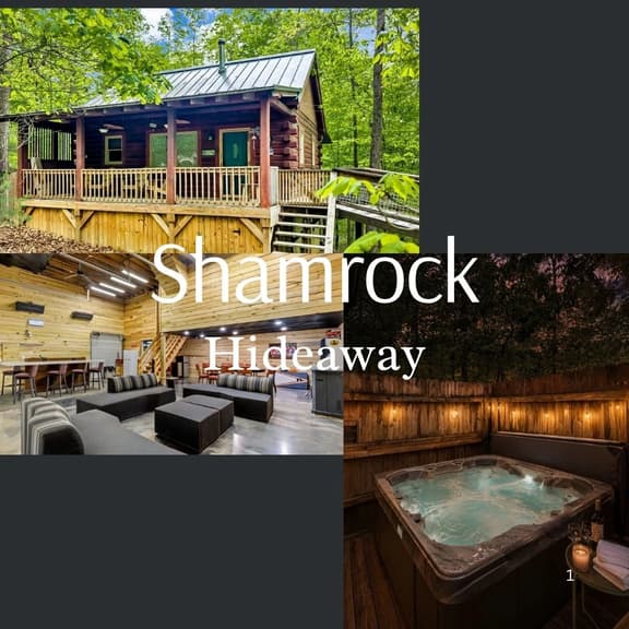 Patoka Cabin Experience with entertainment barn - Image 1